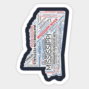 Mississippi Dreams Sticker
